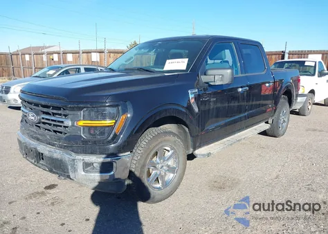 2025 Ford F-150 Xlt from USA, damaged, VIN 1FTEW3LP8SKE08333